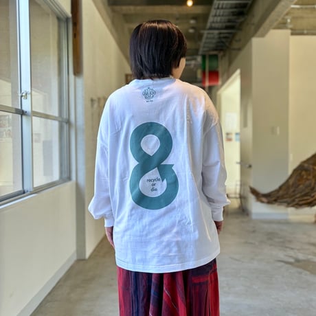 BIG T-shirts 長袖 "8 "