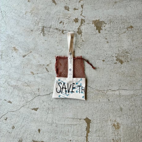 SAVE THE OCEAN BAG S ワンハンドルバッグ