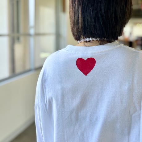 BIG T-shirts 長袖 LOVE LONG T