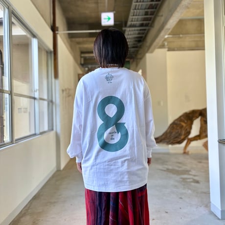 BIG T-shirts 長袖 "8 "