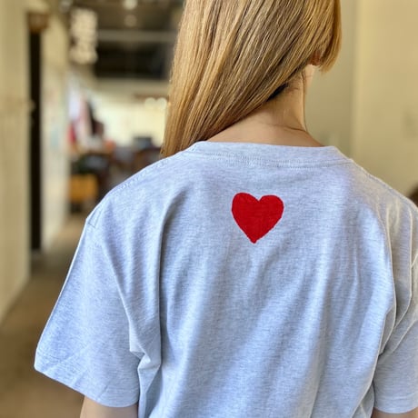 LOVE PRINT T-shirt