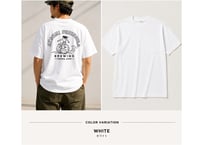 渥美半島醸造オリジナルＴシャツ【キャベＴ】　ホワイト