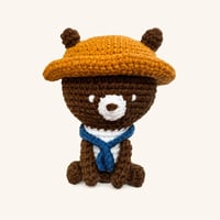 旅ともクマちゃん KIT｜かぎ針編み・あみぐるみキット