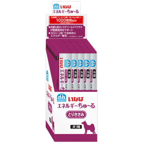 ［犬用］CIAO エネルギーちゅ～る とりささみ 50本入り