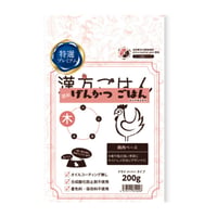 漢方ごはん改めげんかつごはん　ドライタイプ 木  (鶏肉) 200g 400g 1000g