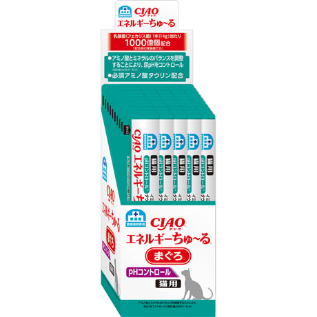［猫用］CIAO エネルギーちゅ～る pHコントロール まぐろ
