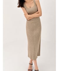 flower mernaid onepiece beige | BOCHERON