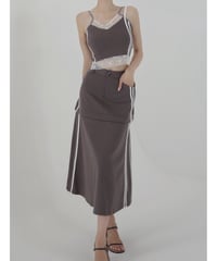 Detachable 2way Skirt Set-up