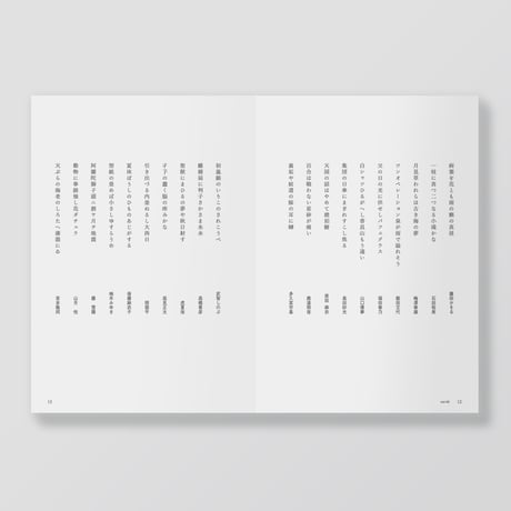俳句雑誌 noi vol.17（2026/9）特集「抒情の時代」