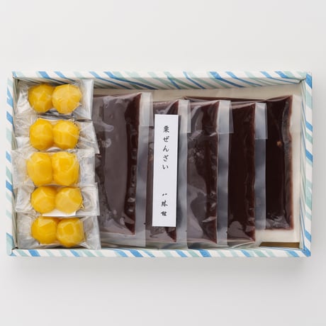 栗ぜんざい