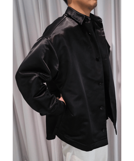 Double-Faced Satin Jacket
