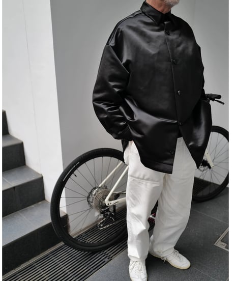 Double-Faced Satin Jacket