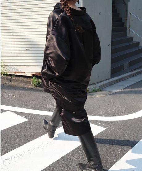 Double-Faced Satin Jacket