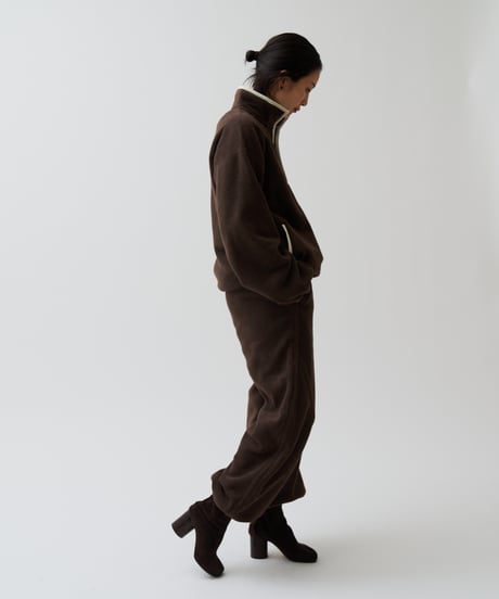 Double Fleece Pullover