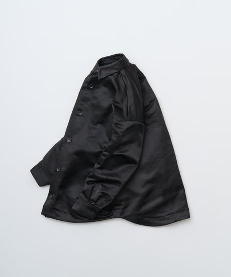 Double-Faced Satin Jacket