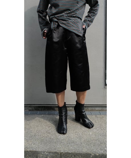 Double-Faced Satin Shorts