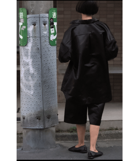 Double-Faced Satin Jacket