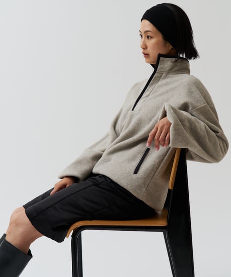 Double Fleece Pullover