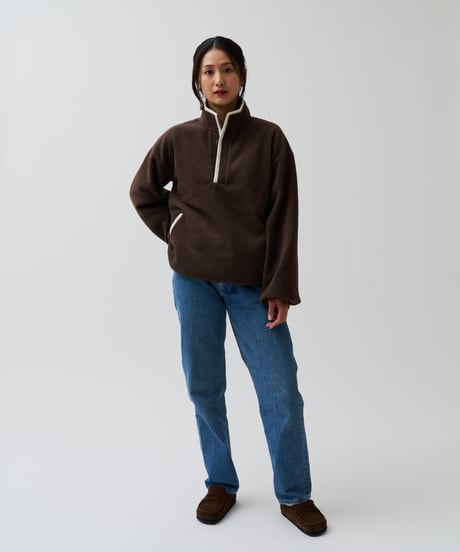 Double Fleece Pullover