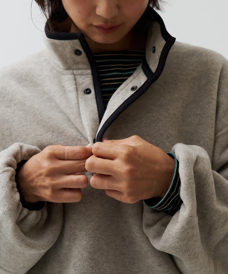 Double Fleece Pullover