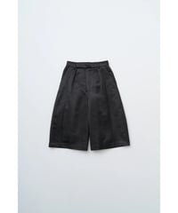 Double-Faced Satin Shorts