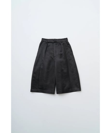 Double-Faced Satin Shorts