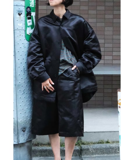 Double-Faced Satin Jacket