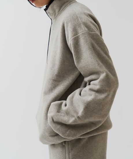Double Fleece Pullover