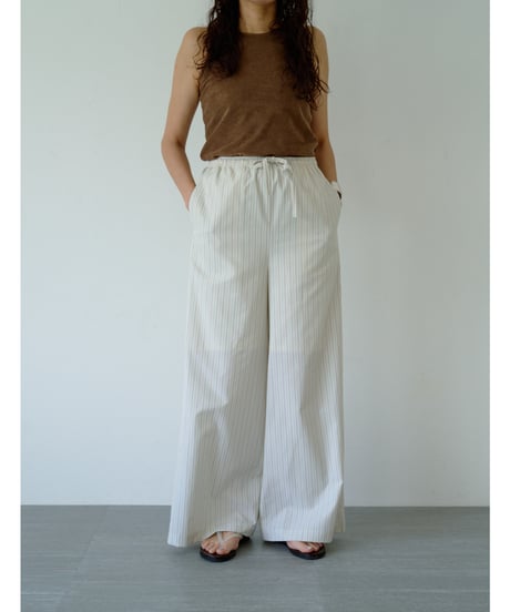 Prime Cotton Easy Pants