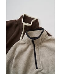 Double Fleece Pullover