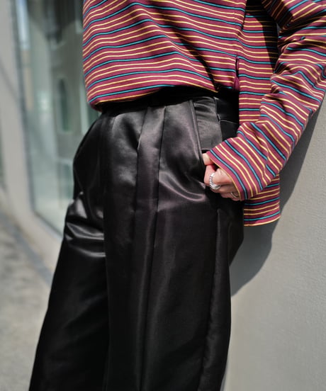 Double-Faced Satin Shorts