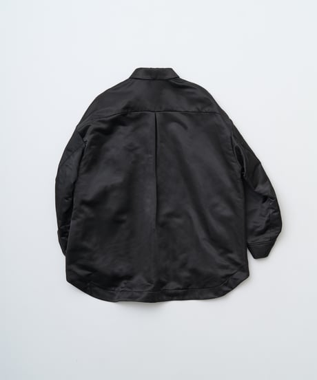 Double-Faced Satin Jacket