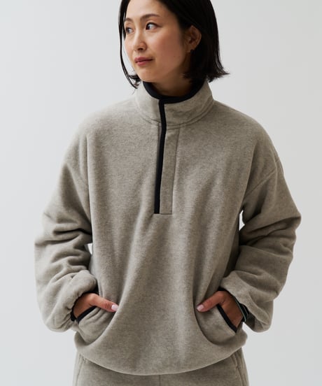 Double Fleece Pullover