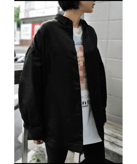 Double-Faced Satin Jacket