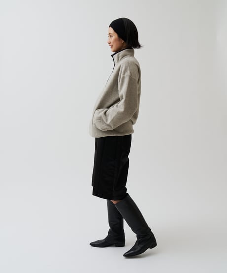 Double Fleece Pullover