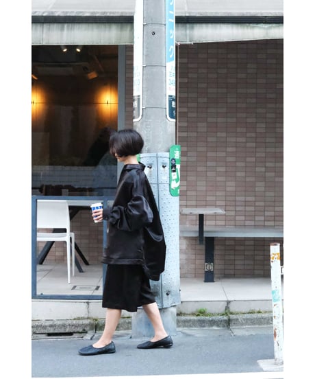 Double-Faced Satin Jacket