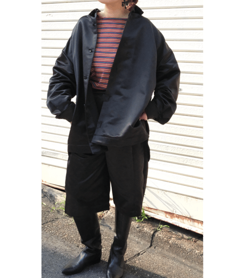 Double-Faced Satin Jacket