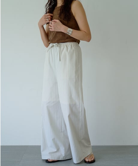 Prime Cotton Easy Pants