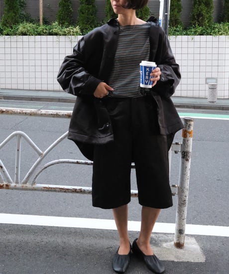 Double-Faced Satin Shorts