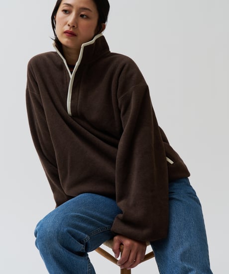 Double Fleece Pullover