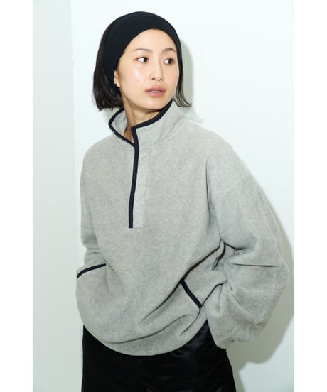 Double Fleece Pullover
