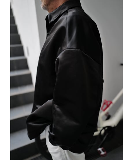 Double-Faced Satin Jacket