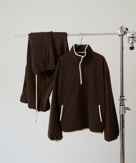 Double Fleece Pullover