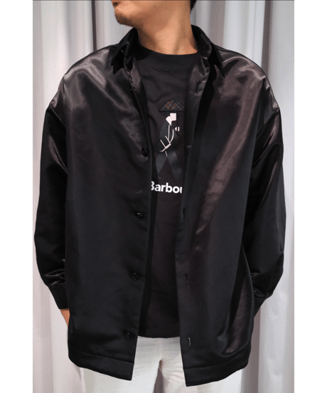 Double-Faced Satin Jacket