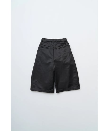 Double-Faced Satin Shorts