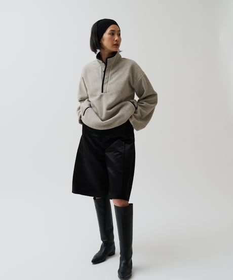 Double Fleece Pullover