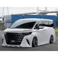 LAGNASTLE 40系アルファード FRP 薄型フラップエアロ３点セット  単色塗装