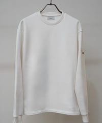 【予約販売】Shoulder Pocket Sweat Shirt（White）