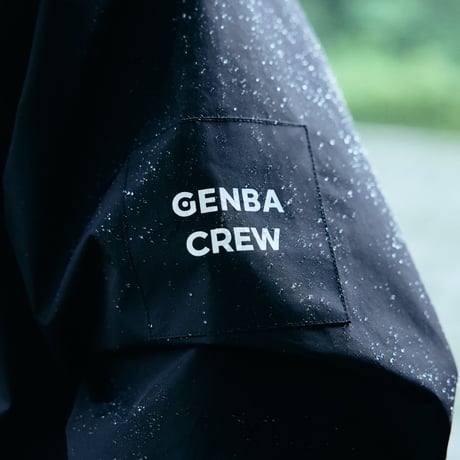 GENBA_マウンテンパーカー(ブラック)