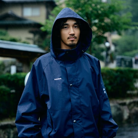 GENBA_マウンテンパーカー(ネイビー)